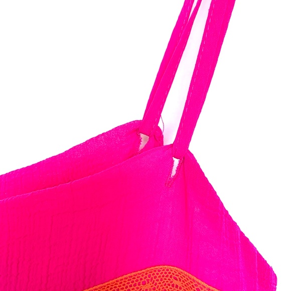 RACHEL Rachel Roy Cotton Flowy Slip Dress … - Picture 3 of 6